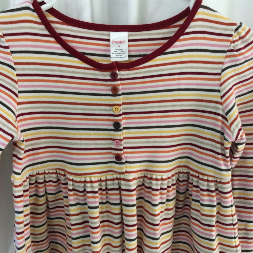 Gymboree girls dress size 9